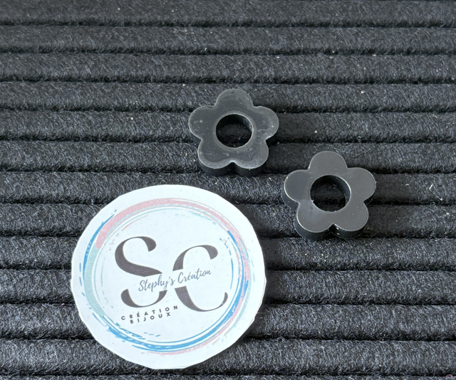 🖤Pampille &quot;ANNA&quot; – Baby Fleur Noire