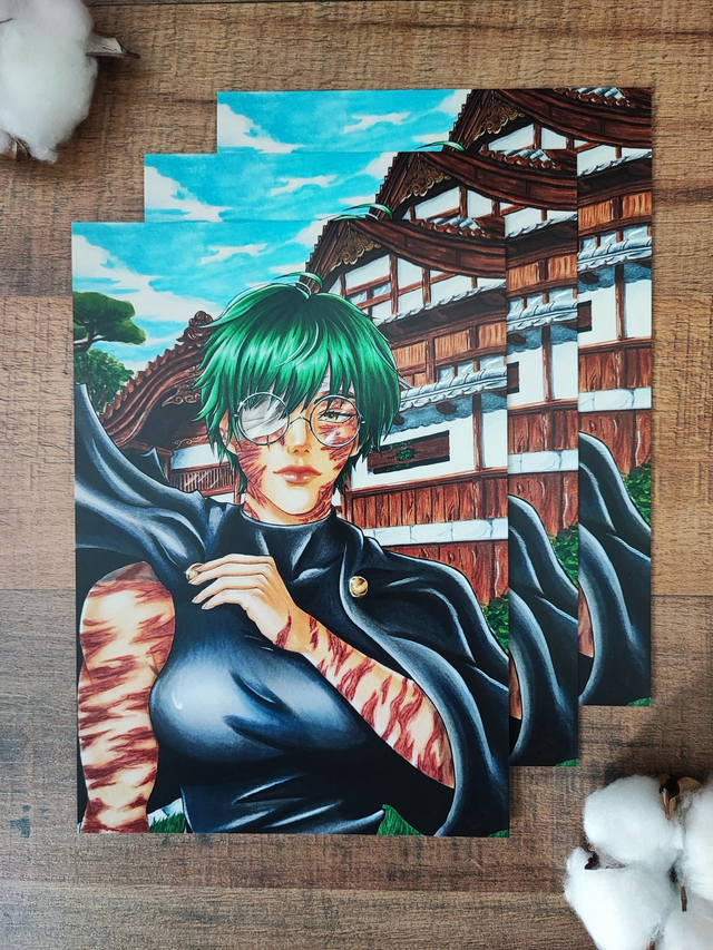 Maki Zenin - Jujutsu Kaisen