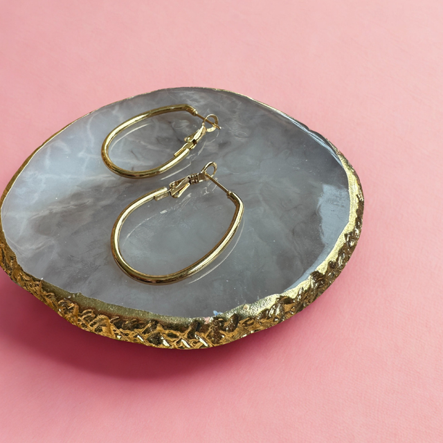 Créoles allongées maxi