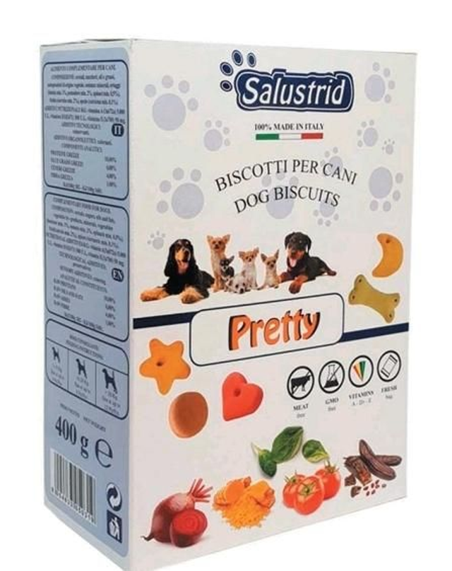 Biscotti per cani SENZA CARNE 300 gr