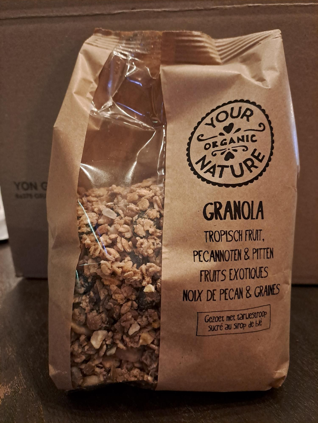 Granola Tropisch Fruit