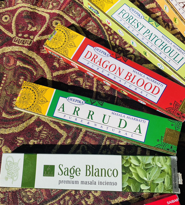 Indian Shamanic Incense, 1 box