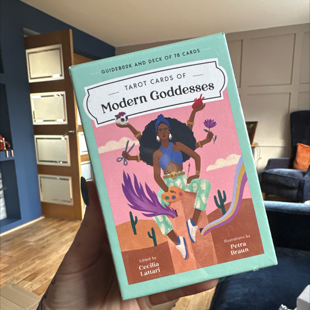 Tarot Of Modern Goddesses