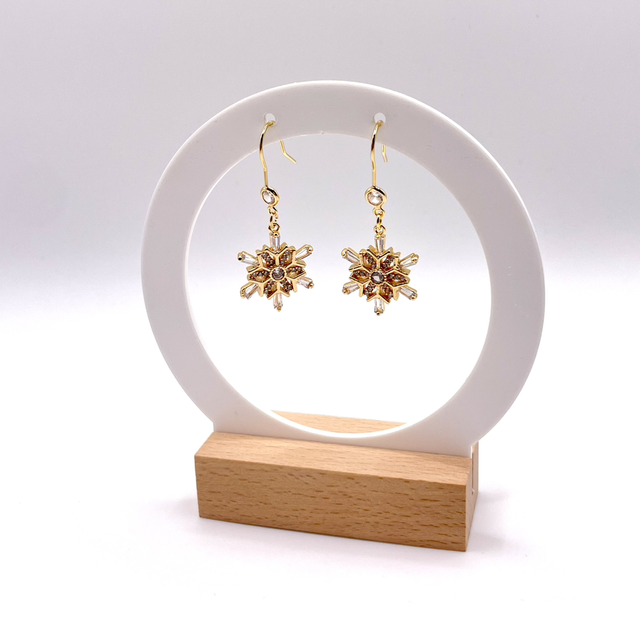 CHRISTMAS SNOWY Ohrringe