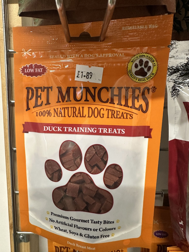 Duck Training Treats (50g)