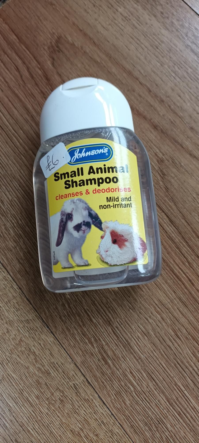 Small animal shampoo 125ml 