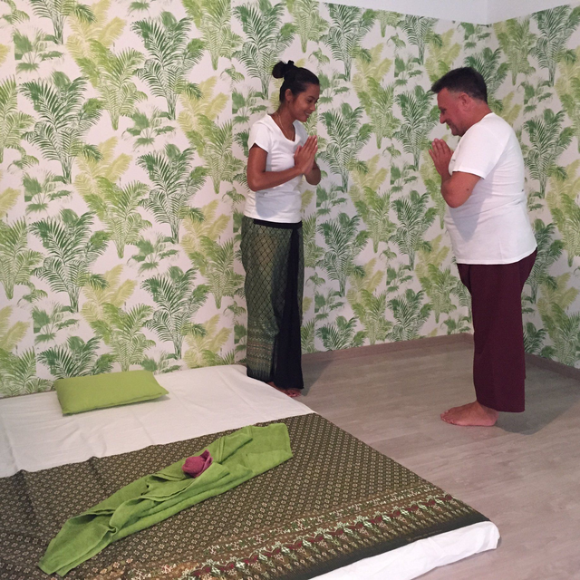 Massaggio Thai tradizionale 90 minuti