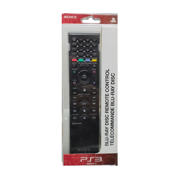 Control remoto para Blu Ray en PS3 Sony
