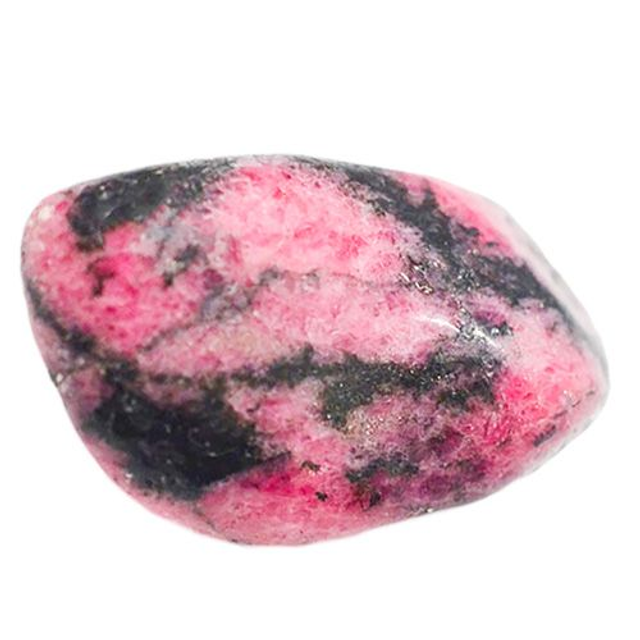 pierre roulée rhodonite