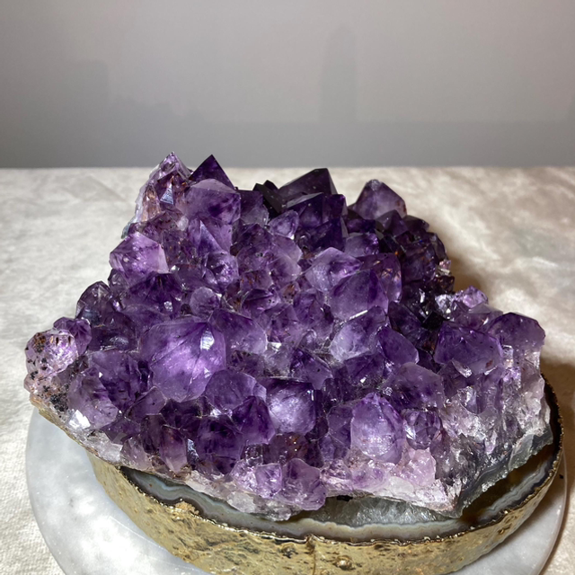 Amethyst Cluster SOLD