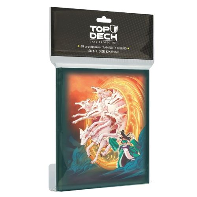 Protectores con Diseño | TOPDECK Small 62x89mm Invocar Chacales