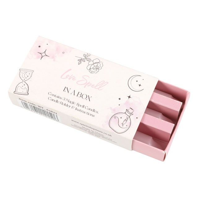 Coffret de sorts d&#039;amour magique