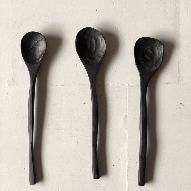 Cuillère en ébène 