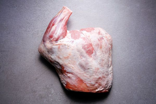 shoulder of hogget
