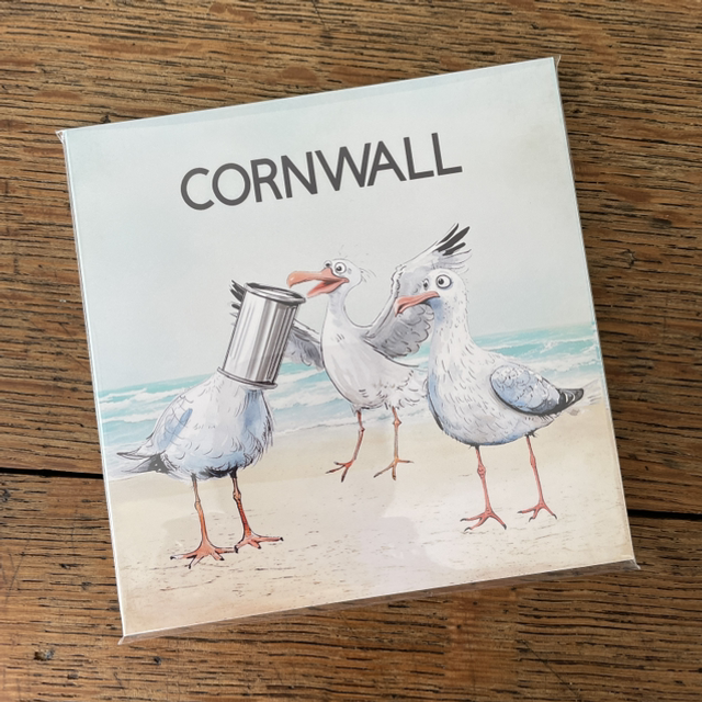 Cornwall Mini Notepad