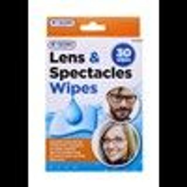 Glasses Lens Wipes