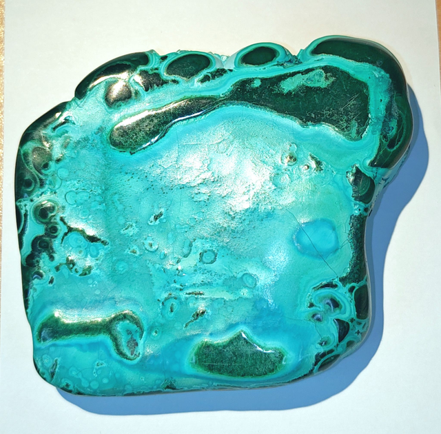 Malachite et chrysocolle