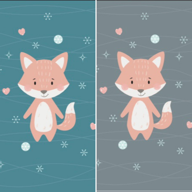 French Terry Panel 40x50 Fuchs