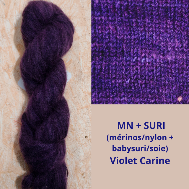 SURI Violet Carine
