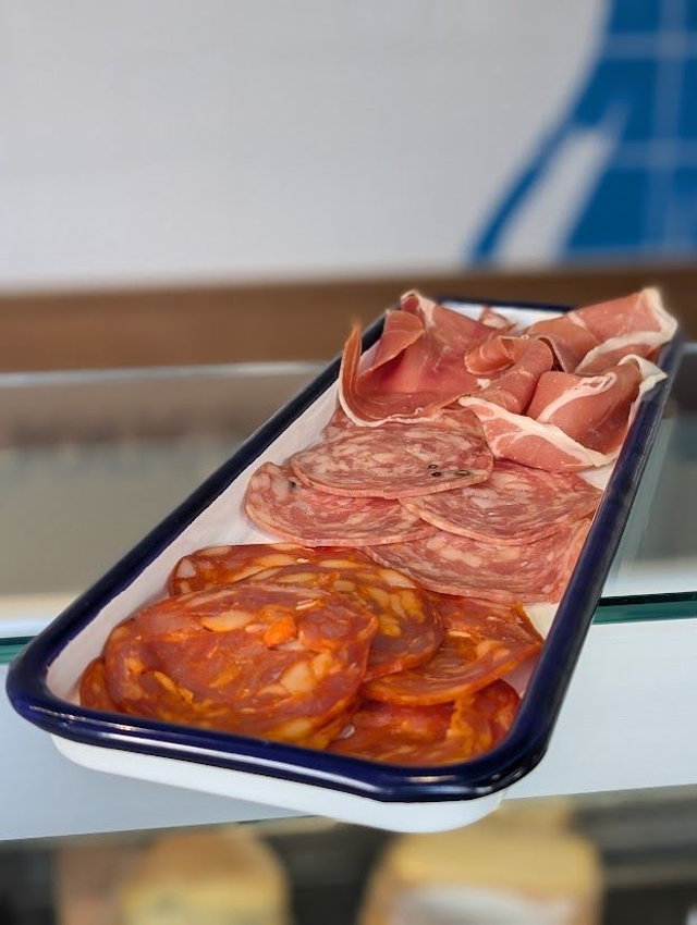 Portion of Cured Meats