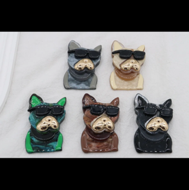 Broche chien 2