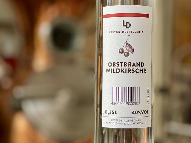 Wildkirsche 40%vol