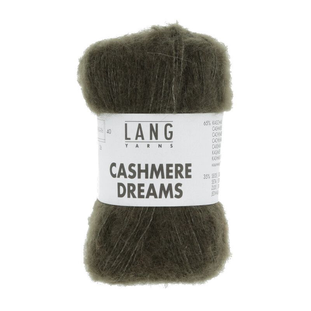 Cashmere Dream olive 0098