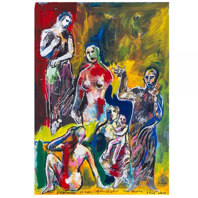 Francesco torna con amici e donne belle - Serie San Francesco 