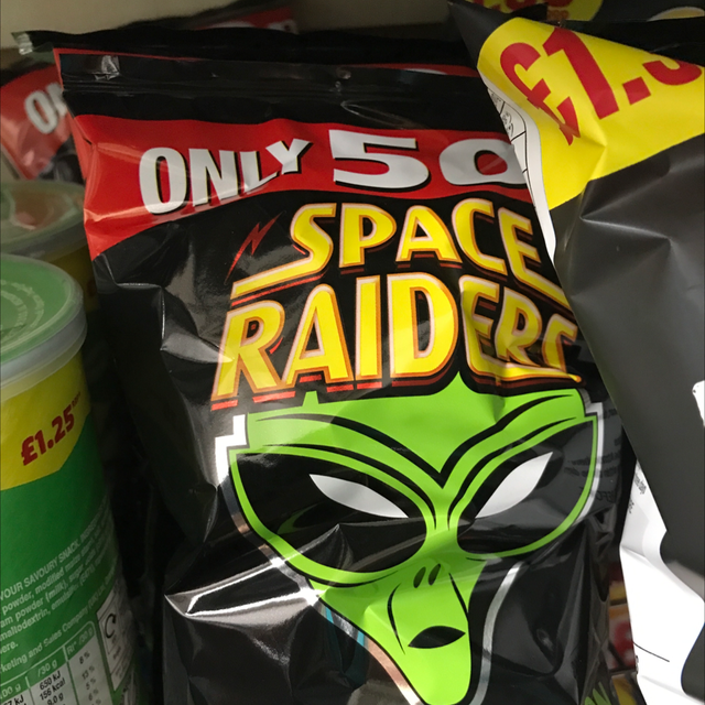 Space raiders