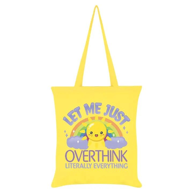 Let me just overthink tote