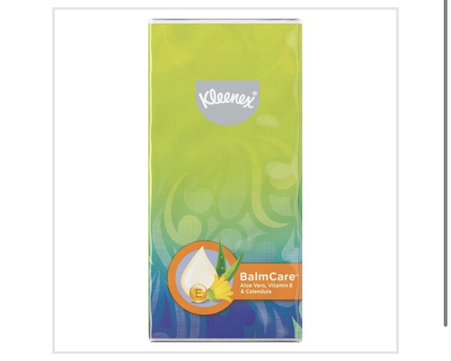 Tissues, Kleenex® Balsam Pocket Tissues Single Pack
