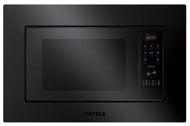 Häfele Assedo MIG12B38w6a Einbau-Mikrowelle Schwarz