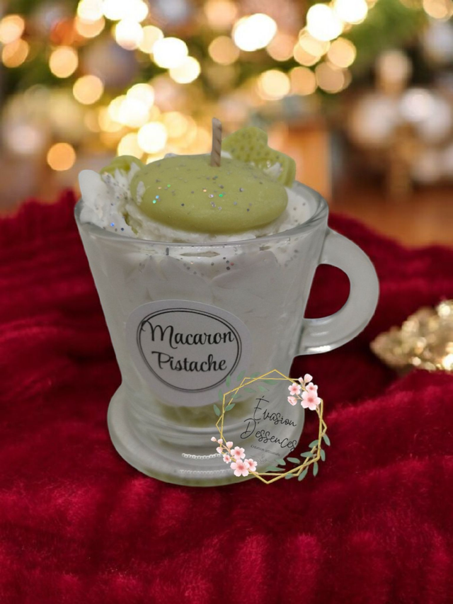 Bougie gourmande Tasse Expresso