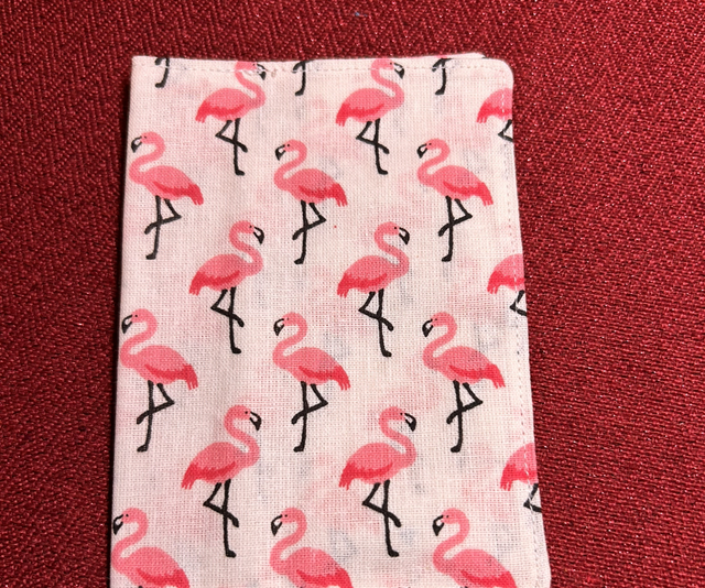 Protège passeport Flamant Rose