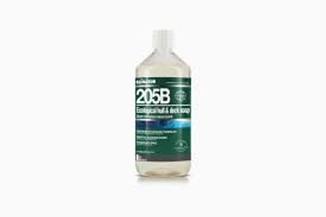 205B Savon Eco coque et Ponts 1L / ECOLOGICAL HULL &amp; DECK SOAP