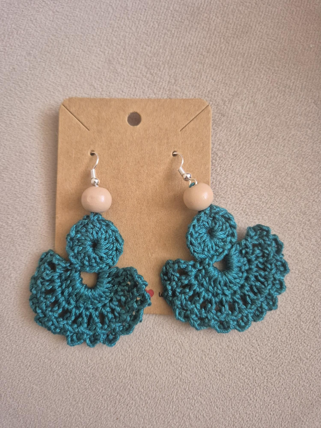 Boucles d'oreilles Perles