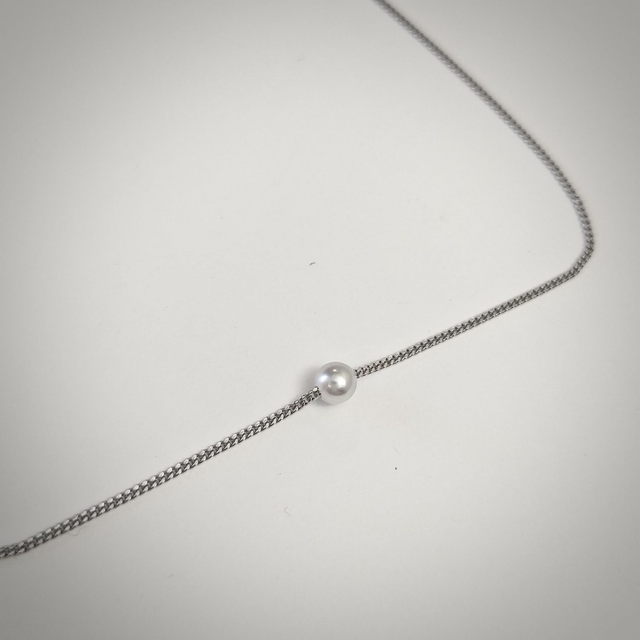 Pendentif - Bébé perle de culture Akoya