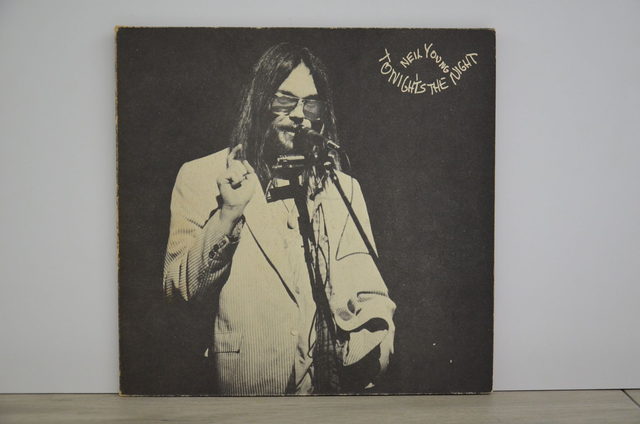 Young, Neil - Tonight's The Night (Gatefold) (1975)