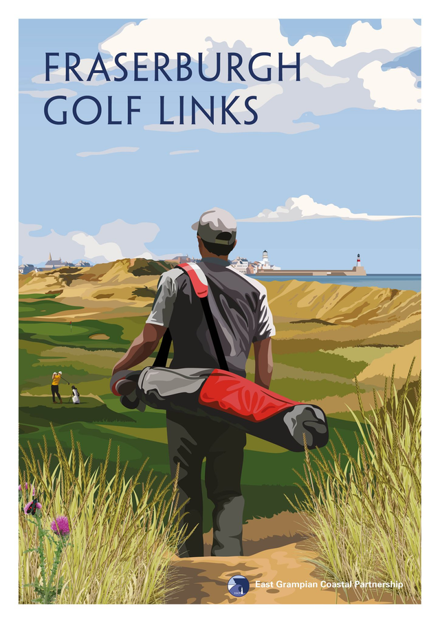 Fraserburgh A3 Poster