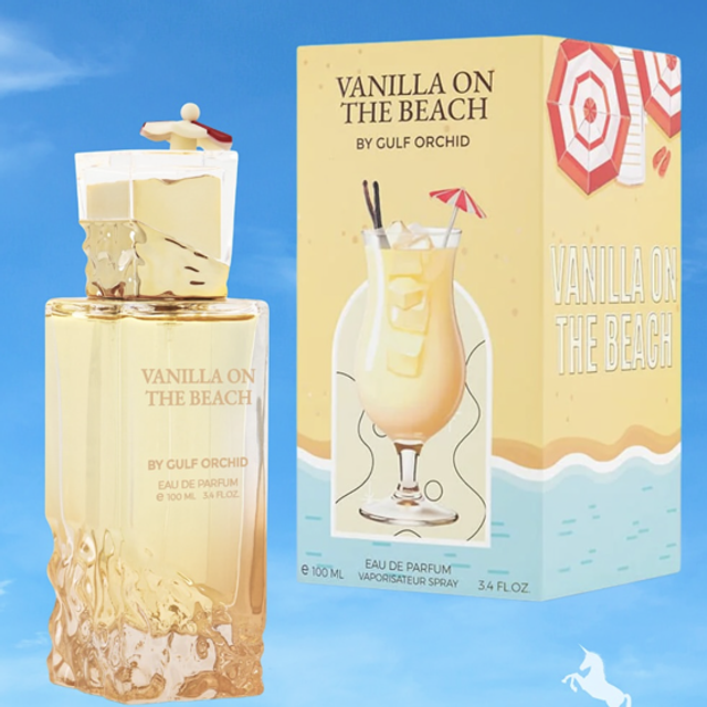 Vanilla on the Beach By Gulf Orchid 