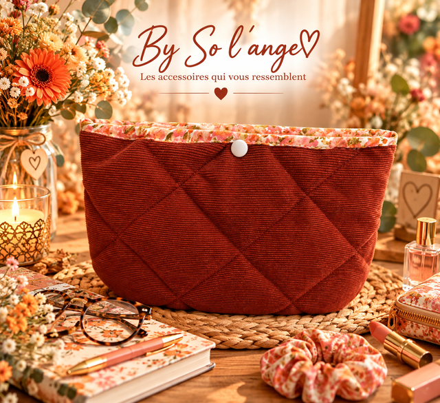 Pochette orange 
