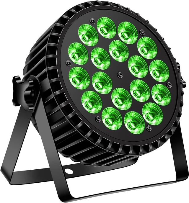 LED-PAR-Bühnenlicht (RGBW) 200 Watt DMX