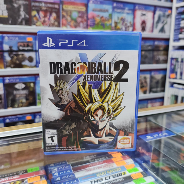 Dragon Ball Xenoverse 2 Usado