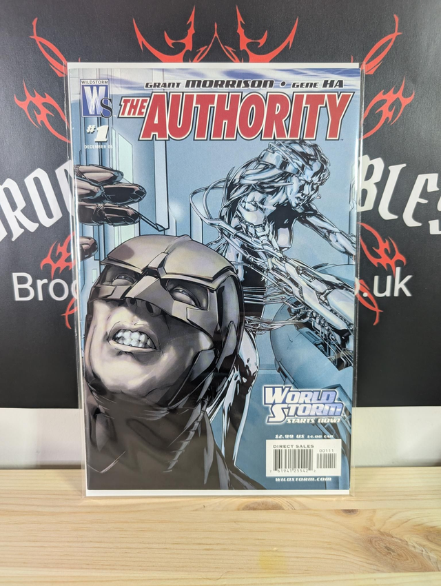 The Authority #1 2006 