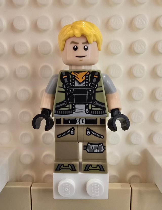 LEGO fort001 Jonesy Minifigur