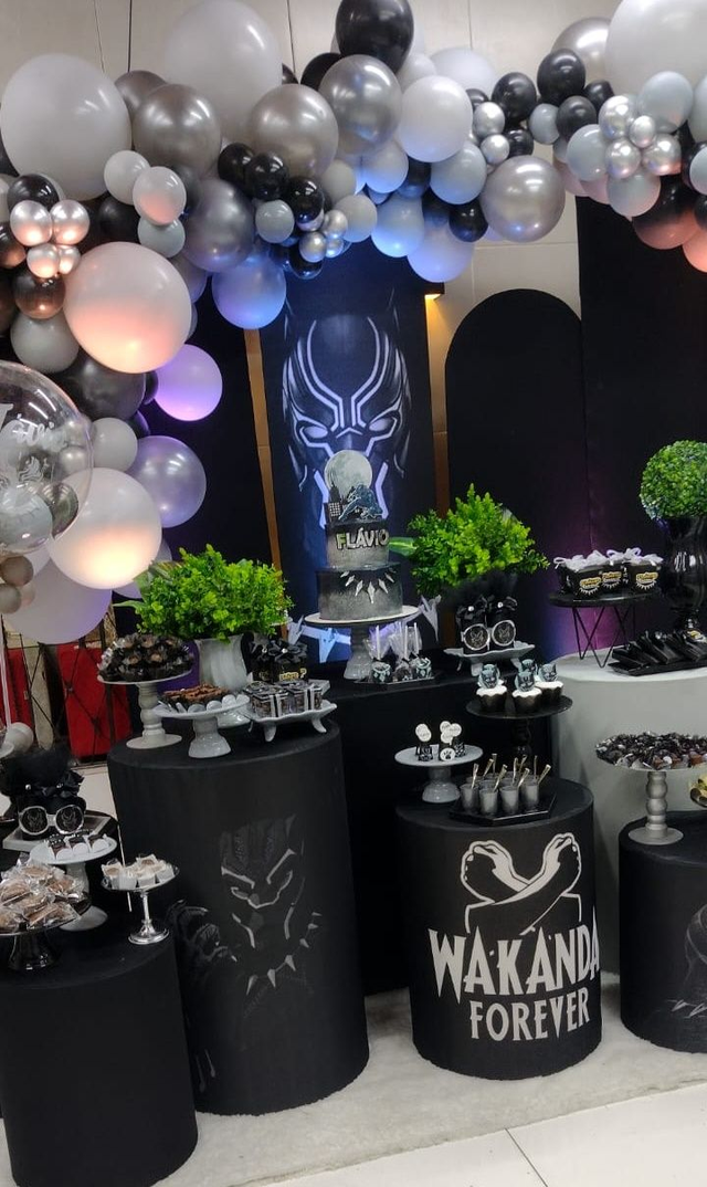 DECORAÇÃO MINI TABLE ADULTO - SERVIÇO 