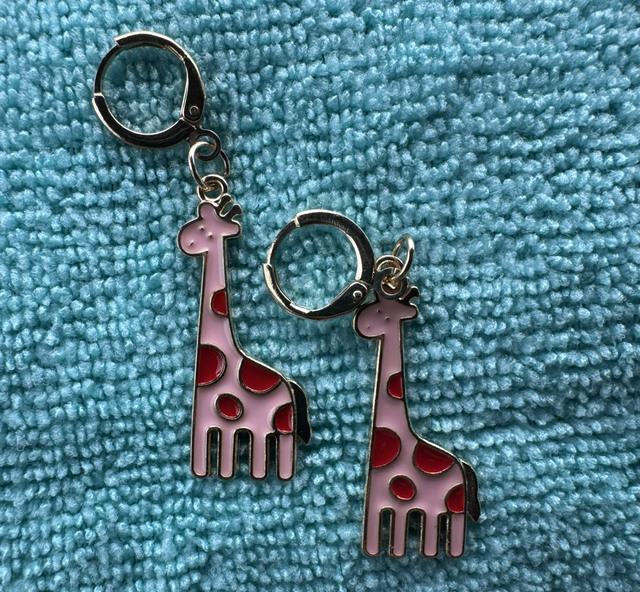 Marqueurs de maille X2 girafe 🦒 