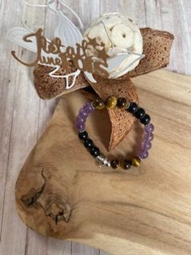 Bracelet &quot;Protection Force &amp; Sérénité&quot;