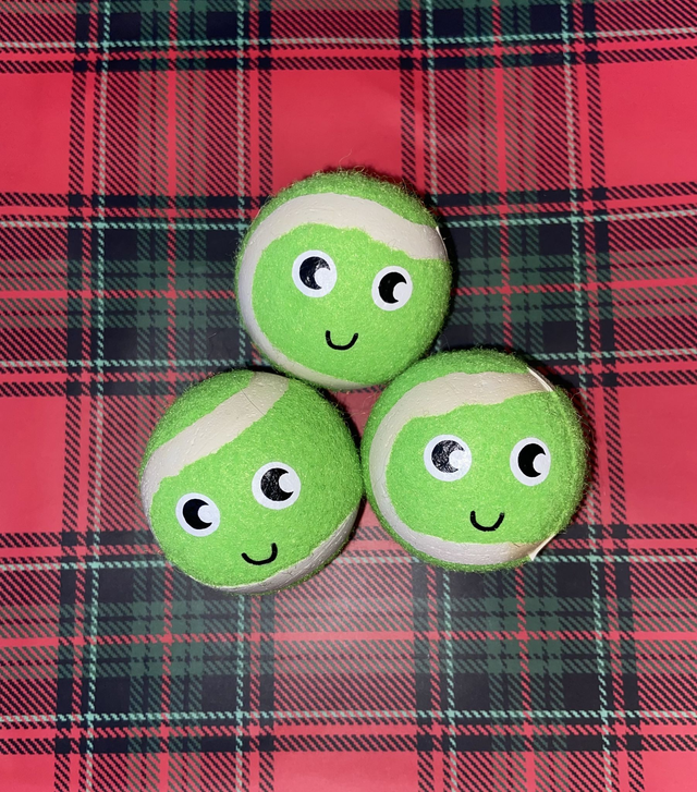 Mini Sprout Tennis Balls