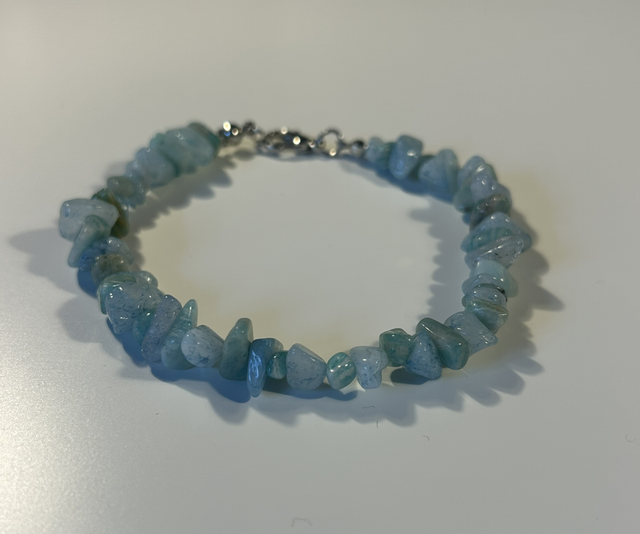 Amazonite &amp; Aquamarine Bracelet